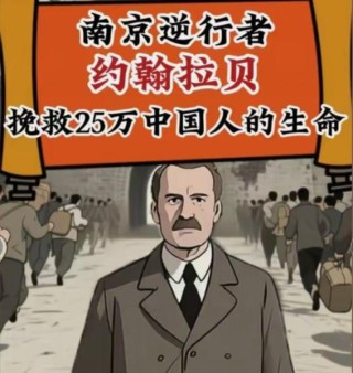 南京的逆行者：约翰·拉贝，拯救25万中国人的生命！
