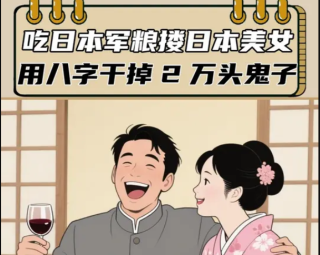 他是中国最牛汉奸，吃日本军粮搂日本美女,用八个字干掉2万鬼子夏文运