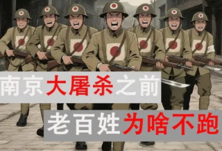 你知道南京大屠杀之前，城里的老百姓为啥不跑吗？
