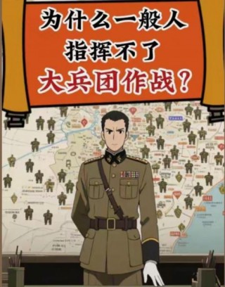 为什么一般人指挥不了大兵团作战？