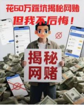 揭秘网赌有多难？花 60 万踩坑，账号还被封…