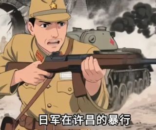 日军在许昌的暴行， 先后杀害无辜群众6996人，奸污妇女9552人
