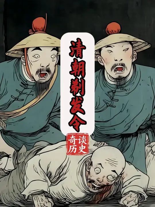 清初剃发易服令真想到底有多恐怖