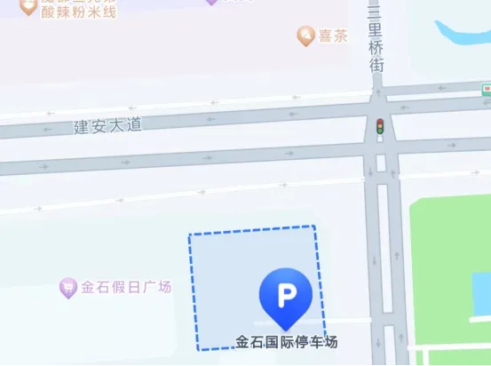 停车场！十月一逛许昌胖东来周边停车场位置及车位数