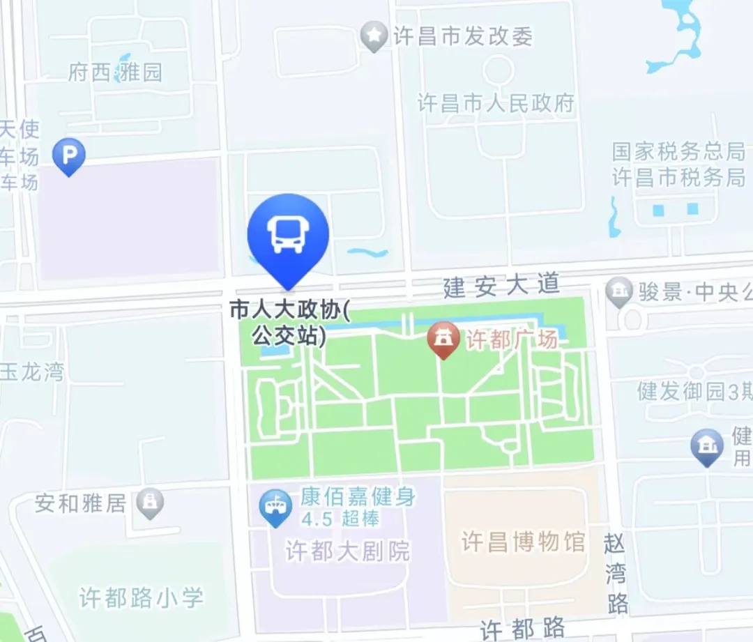 停车场！十月一逛许昌胖东来周边停车场位置及车位数